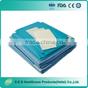 CE/ISO Approved Surgical Caesarean Drape Pack With EO Steriled thumbnail-1