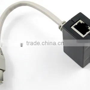 New Black Shielded 1 Port ISDN Adaptor thumbnail-1