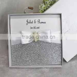 Customized Nice Particular DIY Brooch Card Elegant Wedding Invitations thumbnail-6