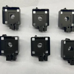 Mechanical Part With Black Anodized thumbnail-3