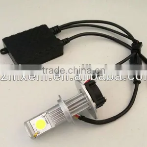 1512 50w 3600 Lumens Car LED Headlight, H7 50W,12v 24v Plug-and-play, Easy to Install thumbnail-3