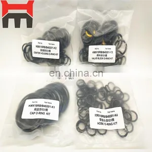 KMX15RB Control Valve SEAL KIT for Sany SY305LC SY335LC Excavator Main Control Valve Spare Parts Rubber Online Support Provided thumbnail-2
