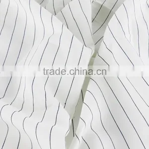 Yarn Dyed Linen Cotton Stripe Fabric for Ladies Blouse & Pants thumbnail-4