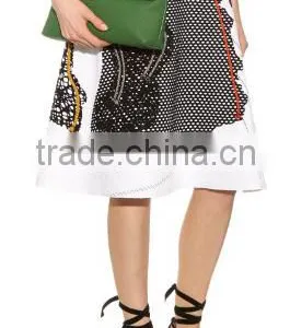 Fashion Grained Leather Clutch Bag Simple Folded Dinner Ladies Hand Bags With Wristlet Strap 2016 Popular Apple Green thumbnail-6