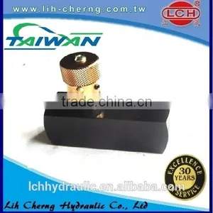 KC Series Steel Hydraulic Flow Control Valve thumbnail-5