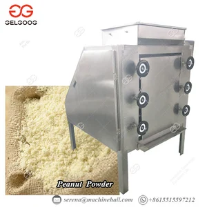 Hazelnut Flour Machine 3 Kw Power Nut Flour Mill Machine thumbnail-1