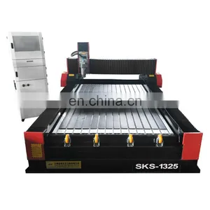 SENEK CNC Router 50*100 INCH Granite Marble Stone Monument Carving Machine thumbnail-1