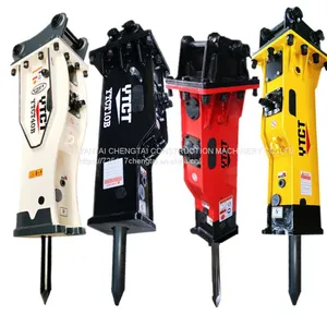 OEM China Manufacture Supplier Hydraulic Rock Breaker Hammer Factory thumbnail-1