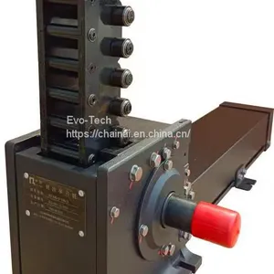 Rigid Chain, Pin Tooth Chain, Horizontal Push Zipper, Lifting Chain, Bite Chain, Transmission Chain, Elevator thumbnail-3