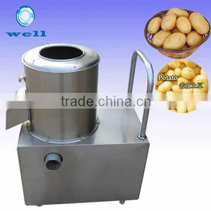 Potato Washing and Peeling Machine thumbnail-1