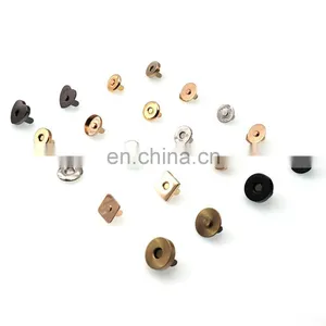 Wholesale Magnet Button Custom Color Magnetic Buckle Magnetic Snap Button For Clothing And Bag thumbnail-4