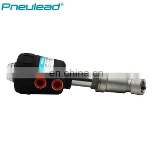 Angle Seat Valve Stainless Steel 1/2'' 2/2 Way N.C/N.O Air Control Type Pneumatic Valve thumbnail-3