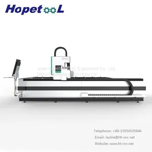 High Quality 1530 Iron Sheet Metal 1000w Fiber Laser Cutting Machine With Raycus Fiber Laser thumbnail-2