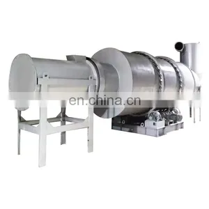 River Sand Drying Equipment Three Drum Dryer Silica Sand Drying System Rotary Type Drying Machine thumbnail-5