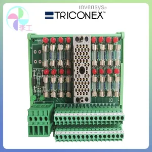 TRICONEX 9771-210 SIS Safety System Terminal Block Tricon thumbnail-1