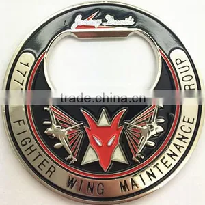 177th Wing Maintenance Group Bottle Opener Challenge Coin thumbnail-2