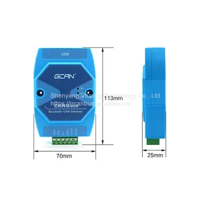 GCAN-203 Bluetooth To CAN Converter for Real-time Data Mobile APP Monitoring In Car thumbnail-2
