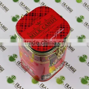 Chocalate Tinplate Box, Tin Case, Tin Can thumbnail-2