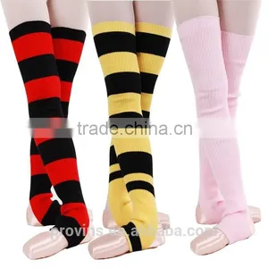 Dance Colorful Knitted Ballet Knee High Leg Warmers, Dance Socks Warm Ups (3518-000000) thumbnail-1