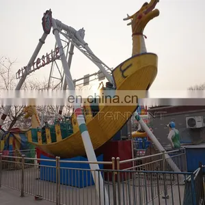 Pirate Ship Rides Luxury Amusement Machine Pirate Ship for Sale thumbnail-1