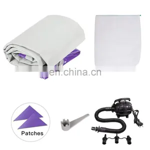 3m 4m 5m 6m 8m 10m 12m Cheap Inflatable Gym Air Tumble Track Mat for Gymnastics thumbnail-5