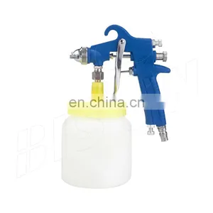 Bison China Gelcoat Colour Auto Lvlp Plastic Cup Spray Gun For Painting Cars thumbnail-3