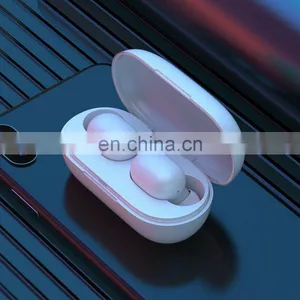 GT1 Noise Cancelling Auriculares Audifonos Wireless 5.0 With Power Bank Earpod Earphon Tws Earphone Earbuds thumbnail-1
