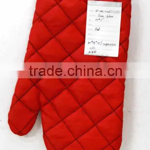 1PC SIMPLE CUSTOM COLOR WHOLESALE OVEN GLOVE FROM CHINA thumbnail-1