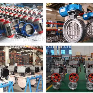 RAT125DA Aluminum Alloy Spring Return DN50 ISO Standard Double Acting Stainless Steel Pneumatic Actuator Ball Valve thumbnail-5