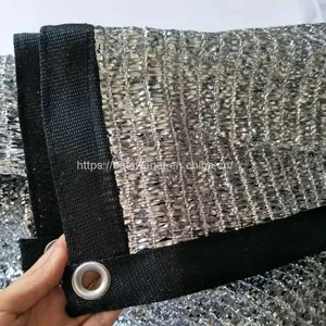 HDPE Wear-Resisting Heat Control Aluminum Shade Net Garden Shading Screen Car Cover Outdoor Lots Netting thumbnail-2