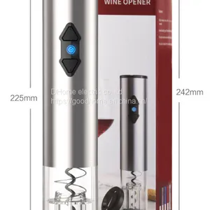 Electric Wine Bottle Opener Fully Automatic Battery Electric Wine Bottle Opener （Wechat:13510231336） thumbnail-1