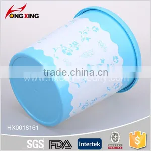 Simple Design Plastic Trash Bin thumbnail-1