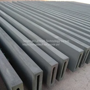 ReSiC Flat Beams, Recrystallized Silicon Carbide Ceramic Supports, RSiC Props, RSiC Loading Beams Kiln Furniture System thumbnail-2