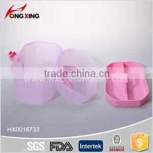 Pink Clear Plastic Family Healthy Box thumbnail-3