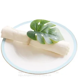 Factory Direct Supply Stocked Green Turtle Leaf Napkin Ring thumbnail-4