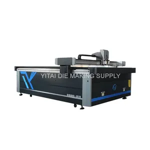 Computerized Cnc Oscillating Knife Carton Box Sample Digital Plotter Cutting Machine for Corrugated thumbnail-1