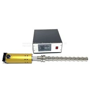 Petroleum Company's Ultrasonic Reactor Smelting Biodiesel Equipment 20KHZ/2000W thumbnail-1