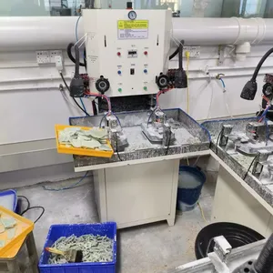 Zhuoji Hetian Jade Dushan Jade Jade Jade Jade Kunlun Jade Beads Ball Equipment CNC High Speed Automatic thumbnail-3