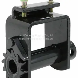 4'' Double L Track Sliding Winch, WLL 5,500lbs thumbnail-3