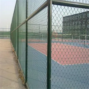 High Quality Customized Chain Link Fence Football Field Fence thumbnail-3