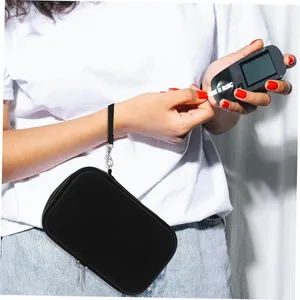 Travel Cooler Bag Insulin Cooler Pack Medicine Pouch Insulin Cooling Bag Insulin Bag Travel Cooling Case Cooler Bag Travel Cooler Bag Oxford Cloth Carry Storage Box Diabetic Bag thumbnail-4