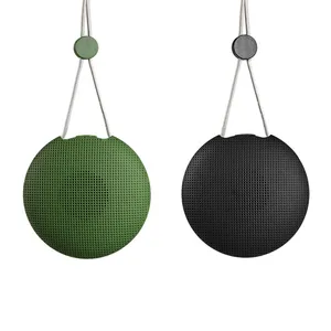 Bluetooth Speaker Lanyard Portable Outdoor Waterproof Mini Wireless Anti Water Couplet Gift Audio Factory thumbnail-3
