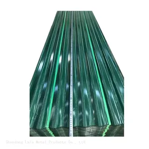 Colored Ppgi Corrugated Zinc Roofing Sheet thumbnail-3