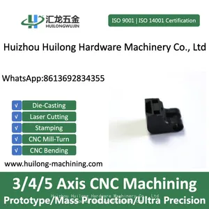 Custom Abs pp pc Machining Part Plastic CNC Machining Part For Camera Accessories thumbnail-1