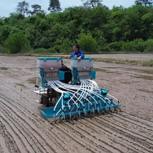 YXSF-09 12 Rows Rice Direct Seeding and Fertilizing Machine for Paddyland thumbnail-3