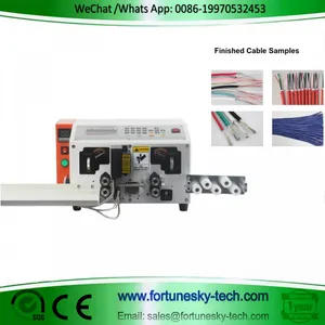 Automatic High-Temp Wire Stripping Machine thumbnail-1
