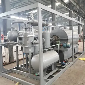 Plastic to Fuel Recycling Pyrolysis Machine 100kg to 50 Tons Waste PP/PA/ABS/aluminum Plastics Pyrolysis Machine thumbnail-2