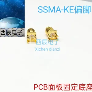 RF Coaxial ConnectorSSMA-KE Side Foot thumbnail-1