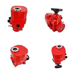 Part-turn On-off Type Motor Operated 4-20mA Actuator thumbnail-1