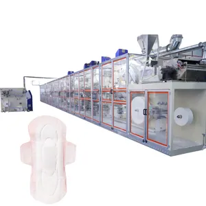 HD 1200 Full Servo Automatic Sanitary Pads Machine Sanitary Pad Production Line Sanitary Pad Machine thumbnail-4